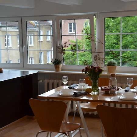 オルシュティンInes Apartament Two Levels 105M2 In The Old Town Wi-Fi,アパートメント エクステリア 写真