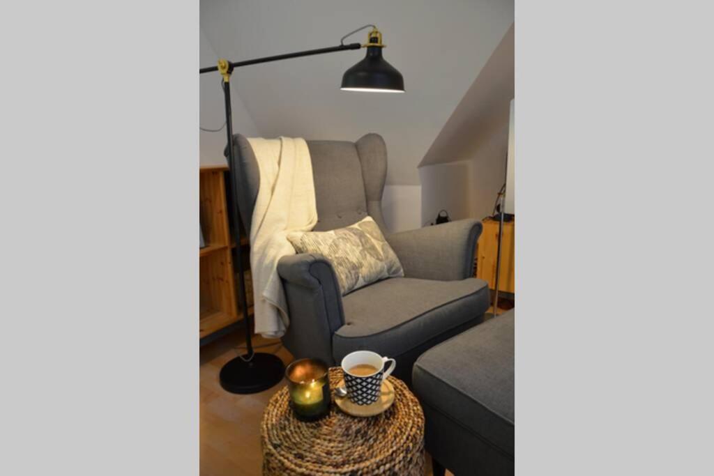 オルシュティンInes Apartament Two Levels 105M2 In The Old Town Wi-Fi,アパートメント エクステリア 写真