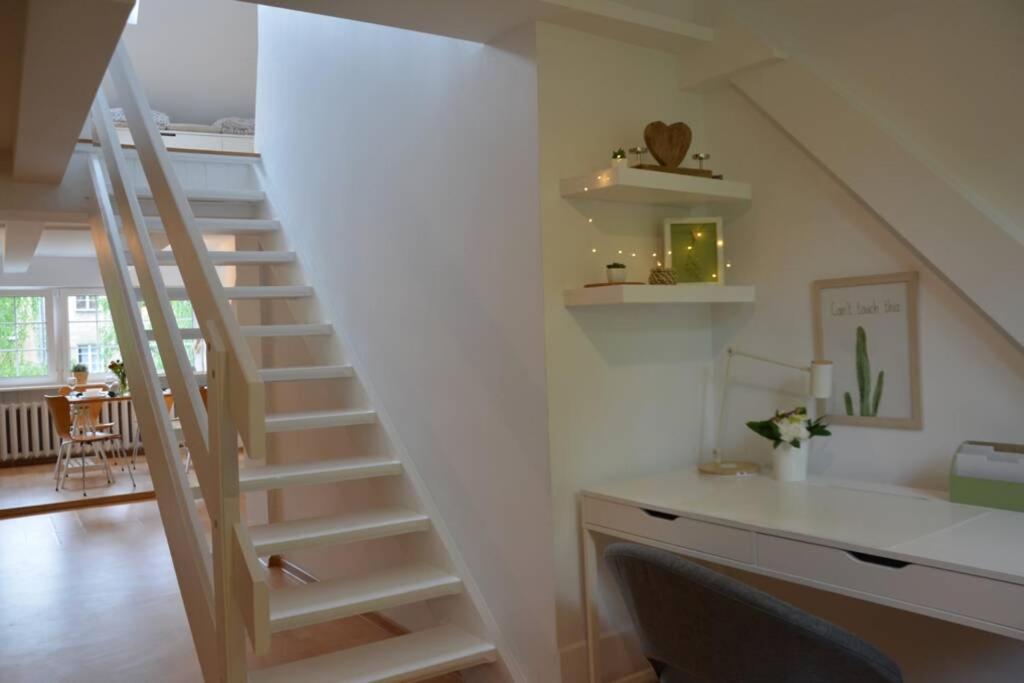 Ines Apartament Two Levels 105M2 In The Old Town Wi-Fi, オルシュティン エクステリア 写真
