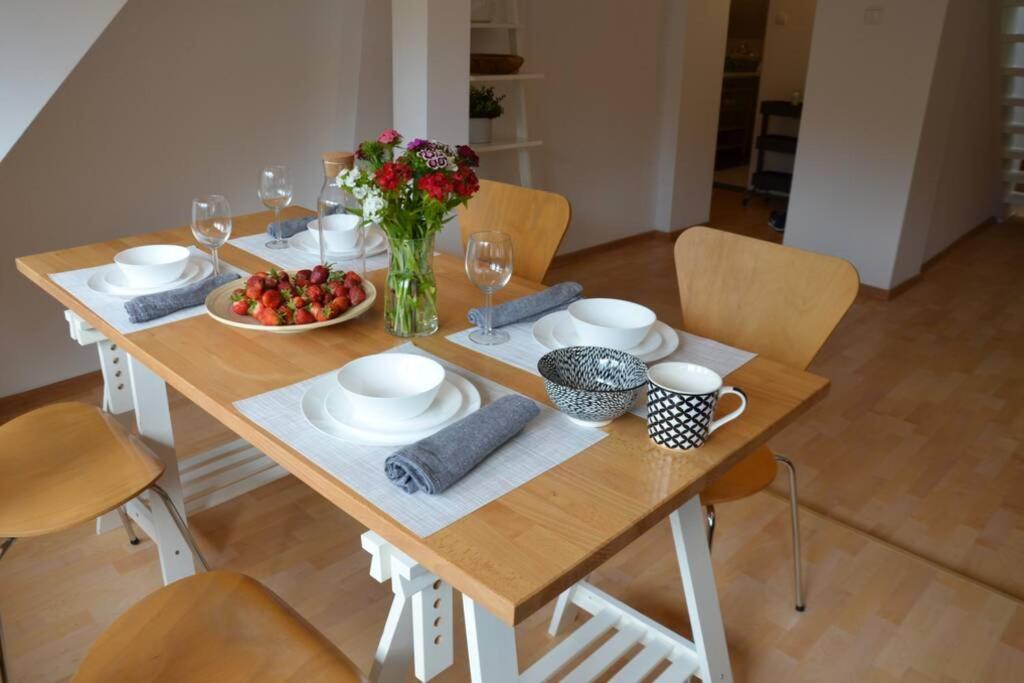 Ines Apartament Two Levels 105M2 In The Old Town Wi-Fi, オルシュティン エクステリア 写真