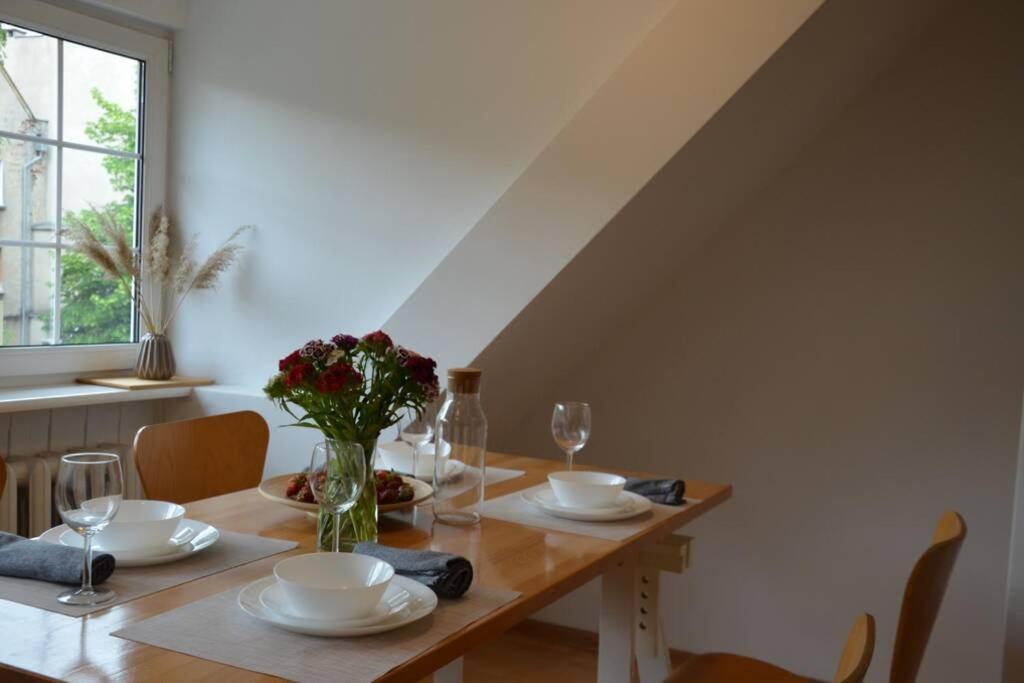 Ines Apartament Two Levels 105M2 In The Old Town Wi-Fi, オルシュティン エクステリア 写真