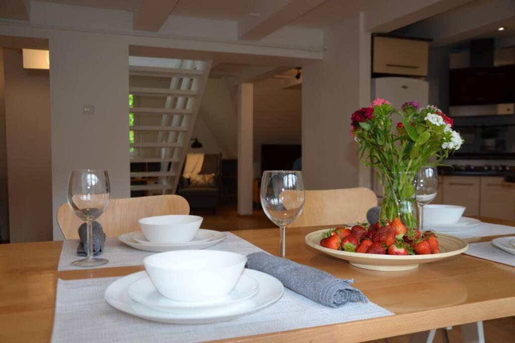Ines Apartament Two Levels 105M2 In The Old Town Wi-Fi, オルシュティン エクステリア 写真