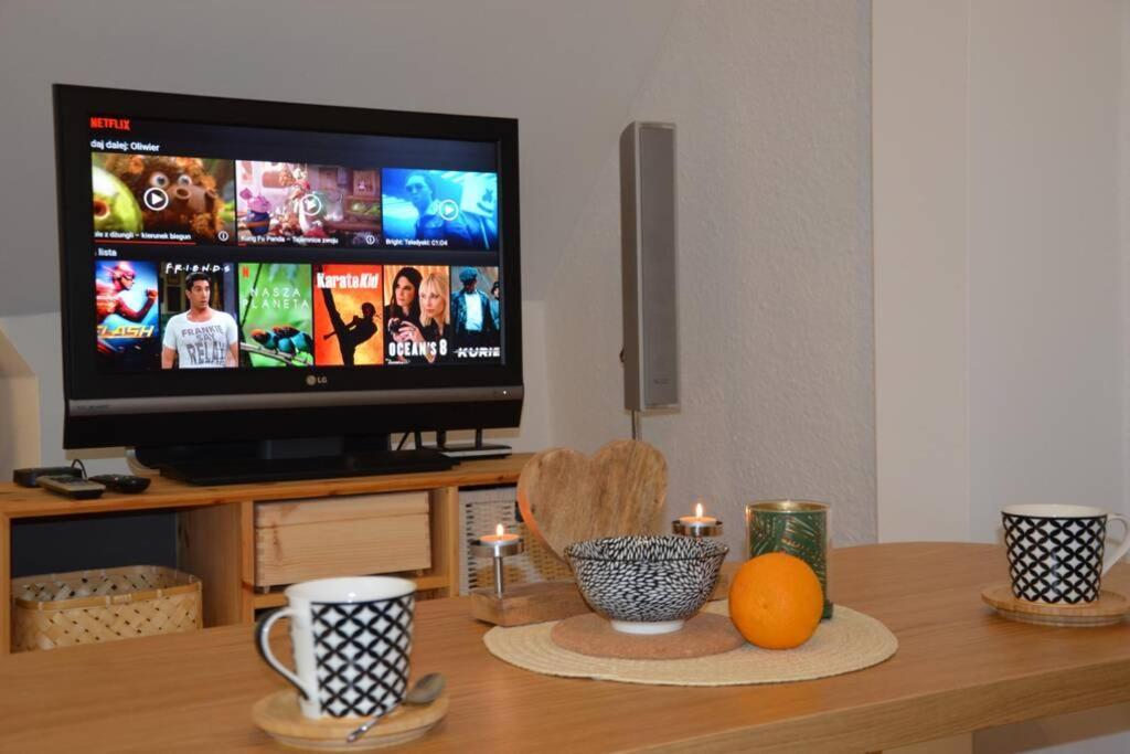 Ines Apartament Two Levels 105M2 In The Old Town Wi-Fi, オルシュティン エクステリア 写真