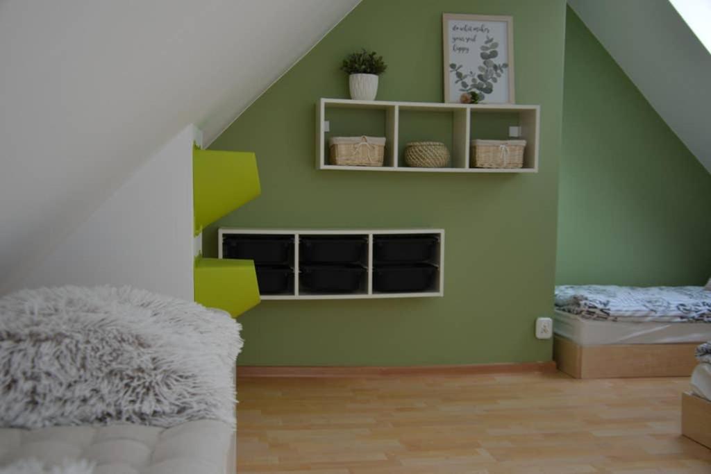 Ines Apartament Two Levels 105M2 In The Old Town Wi-Fi, オルシュティン エクステリア 写真